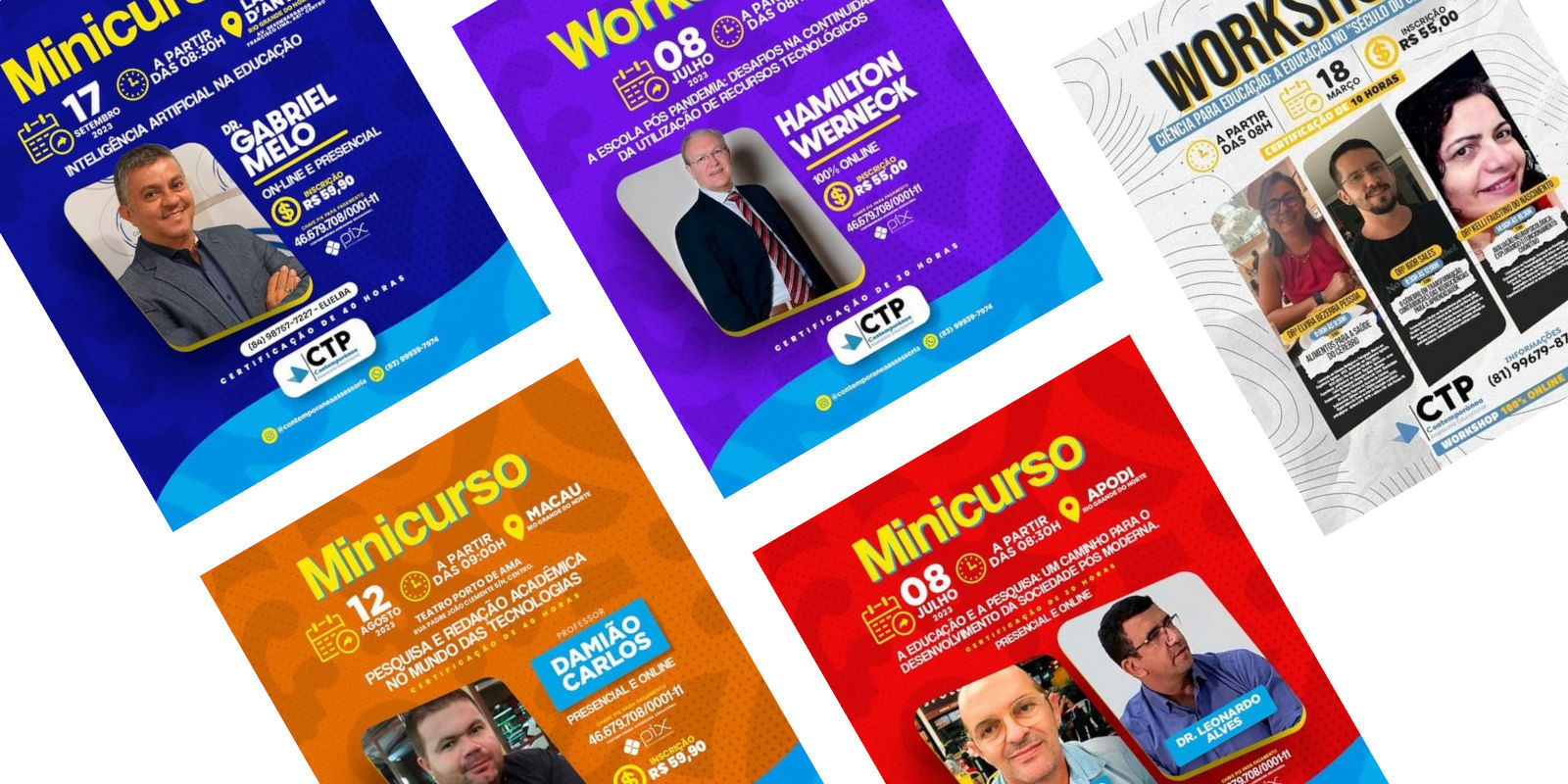 Banner de Cursos