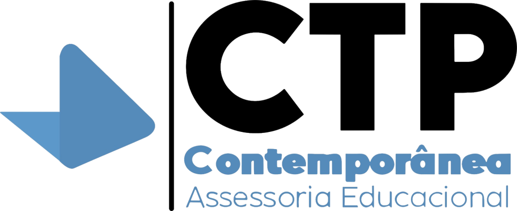 Logo da CTP em transparência