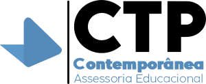 Logo da CTP em transparência